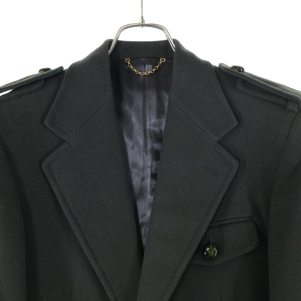 LOUIS VUITTON(ルイヴィトン) ウール 2B テーラード アーミージャケット グリーン VG064/SJ7