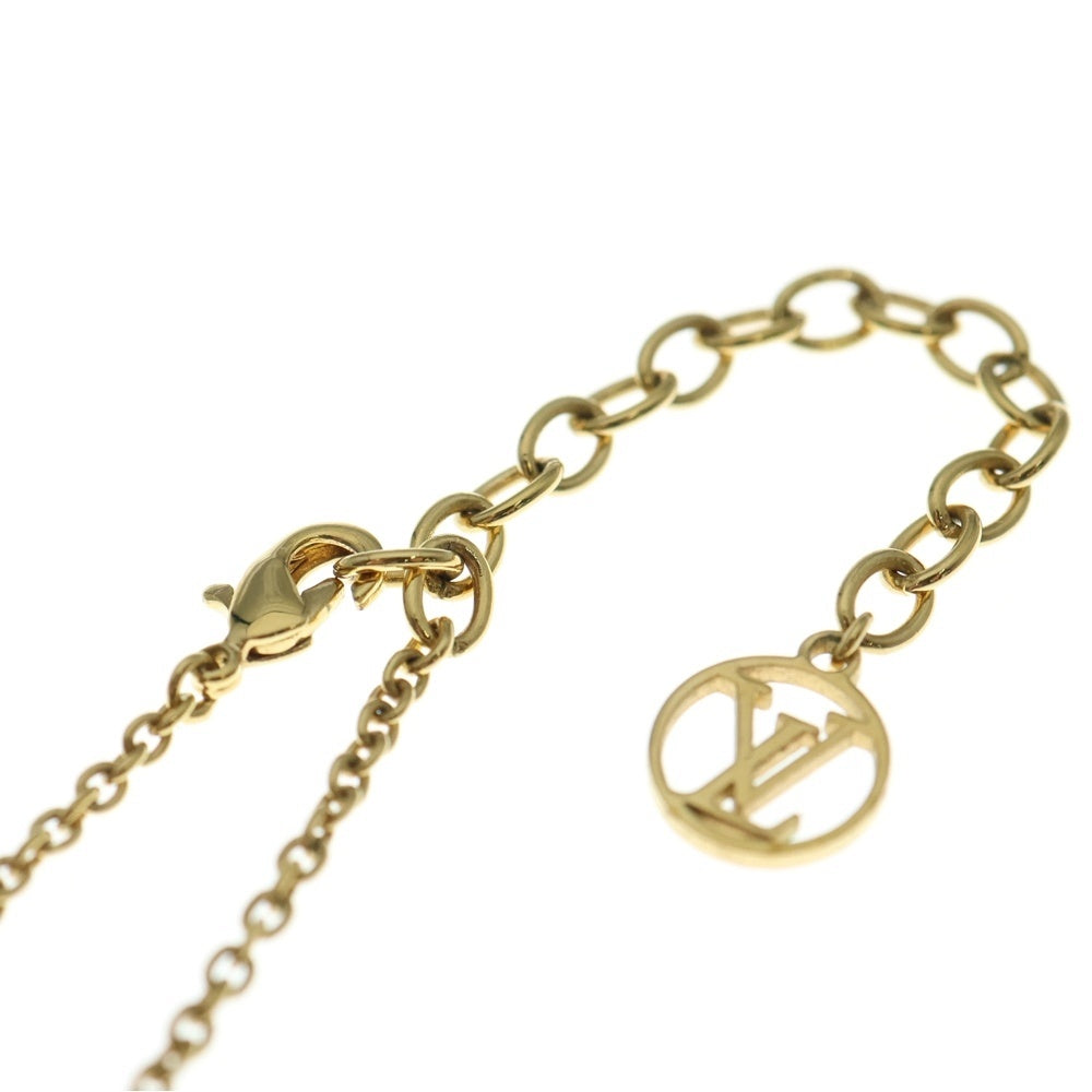LOUIS VUITTON(ルイヴィトン) コリエ LVアイコニック イニシャル チャーム ネックレス ゴールド M00596