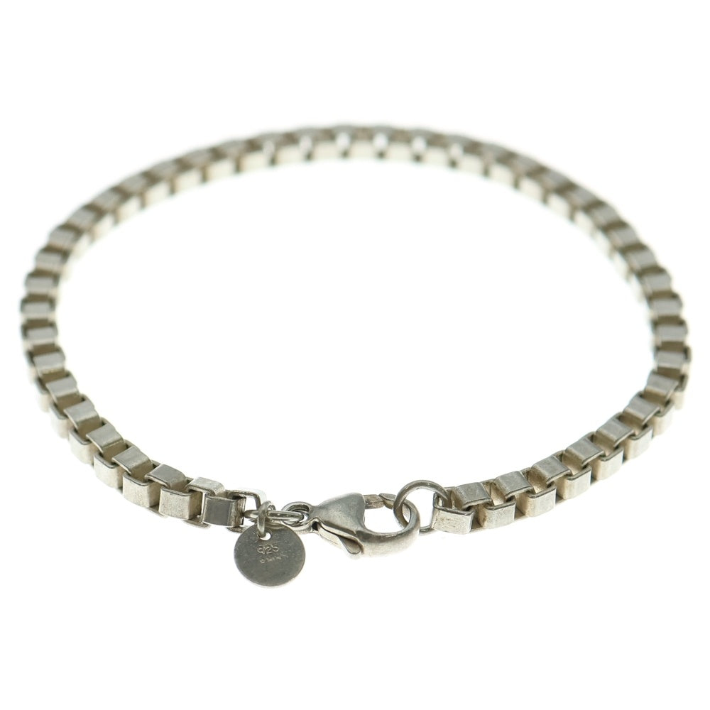 TIFFANY&Co(ティファニー) ベネチアンリンクチェーンブレスレット シルバー