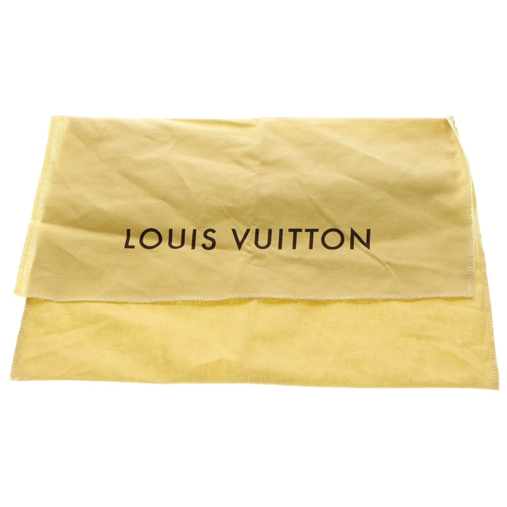 LOUIS VUITTON(ルイヴィトン) モノグラムデニム バギーPM レザーワンショルダーバッグ ハンドバッグ ブルー M95049