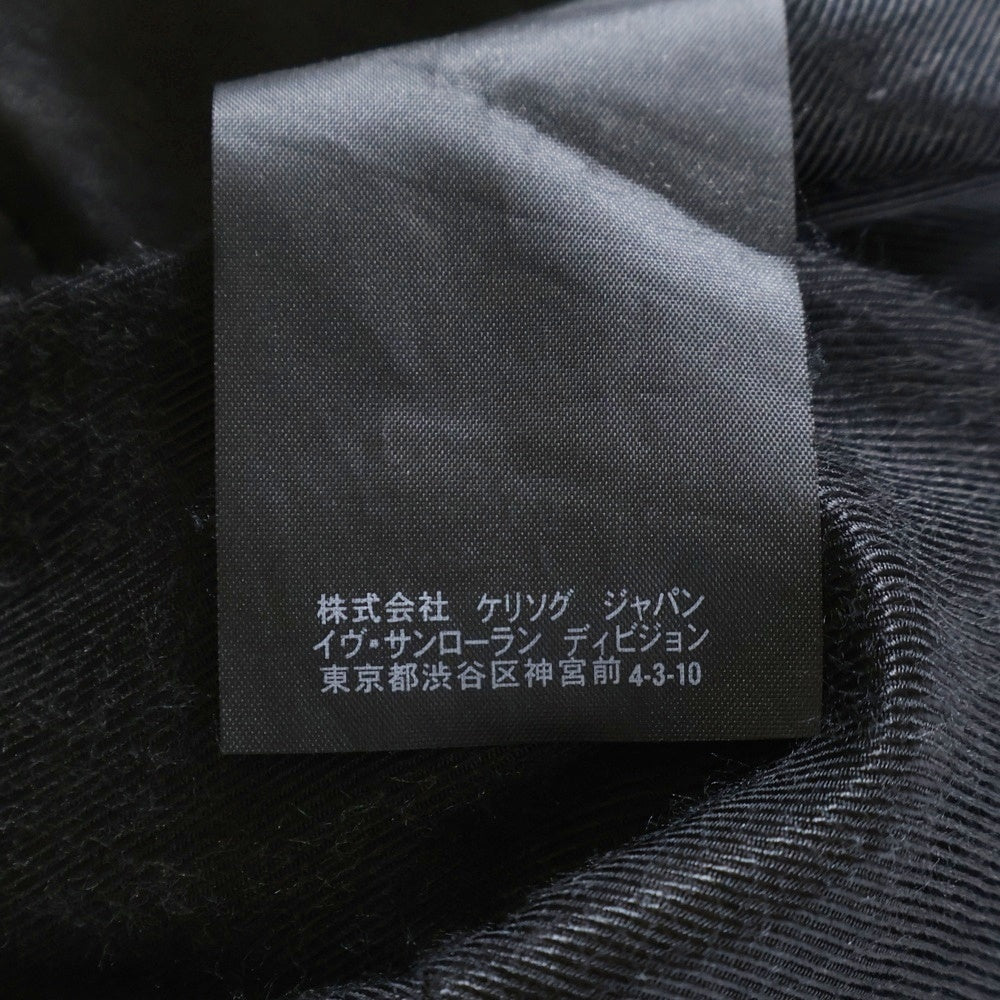 SAINT LAURENT PARIS(サンローランパリ) 15AW エディ期 L01 クラシックモーターサイクル ラムスキン レザー ダブルライダース ジャケット ブラック 397290