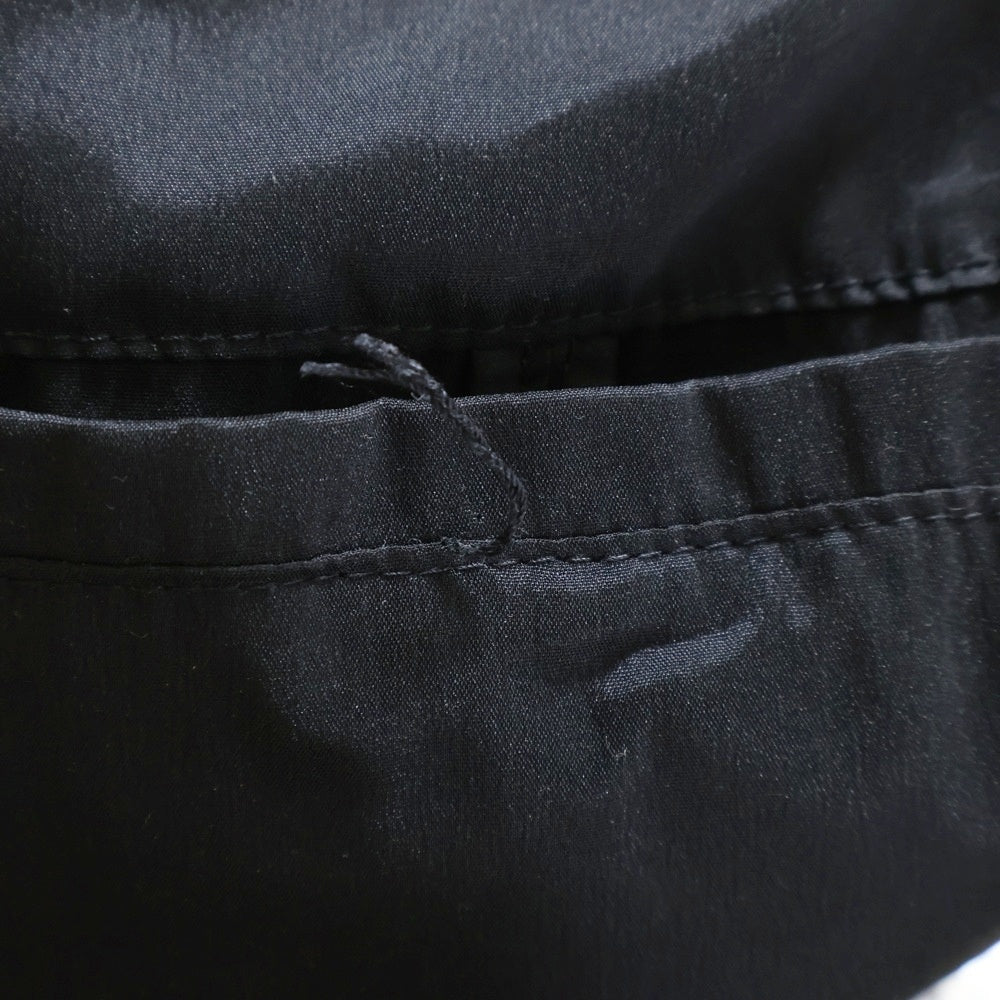 DOLCE & GABBANA(ドルチェアンドガッバーナ) ラムスキン レザー キルティング ジップアップ レザー ジャケット ブラック