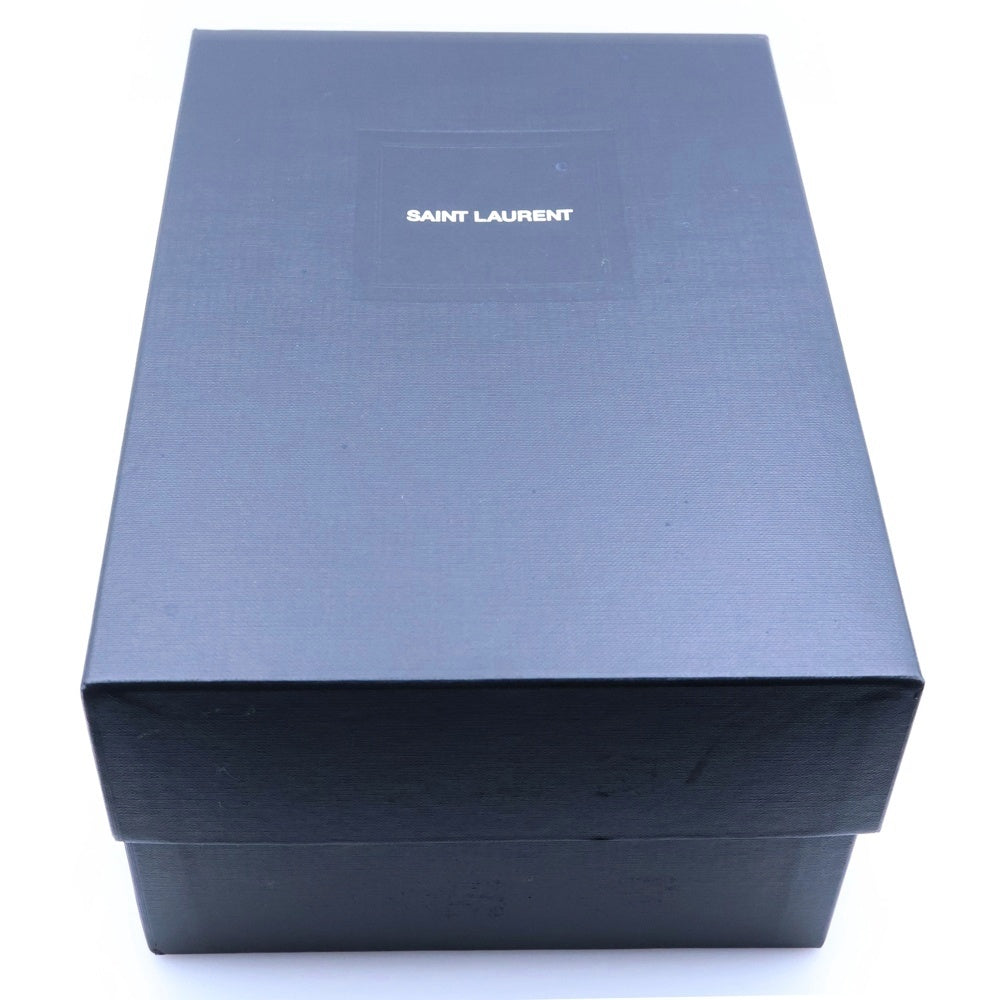 YVES SAINT LAURENT(イヴサンローラン) YSLロゴ ルル レザートイバッグ ショルダーバッグ ブラック レザー ゴールド金具 467072