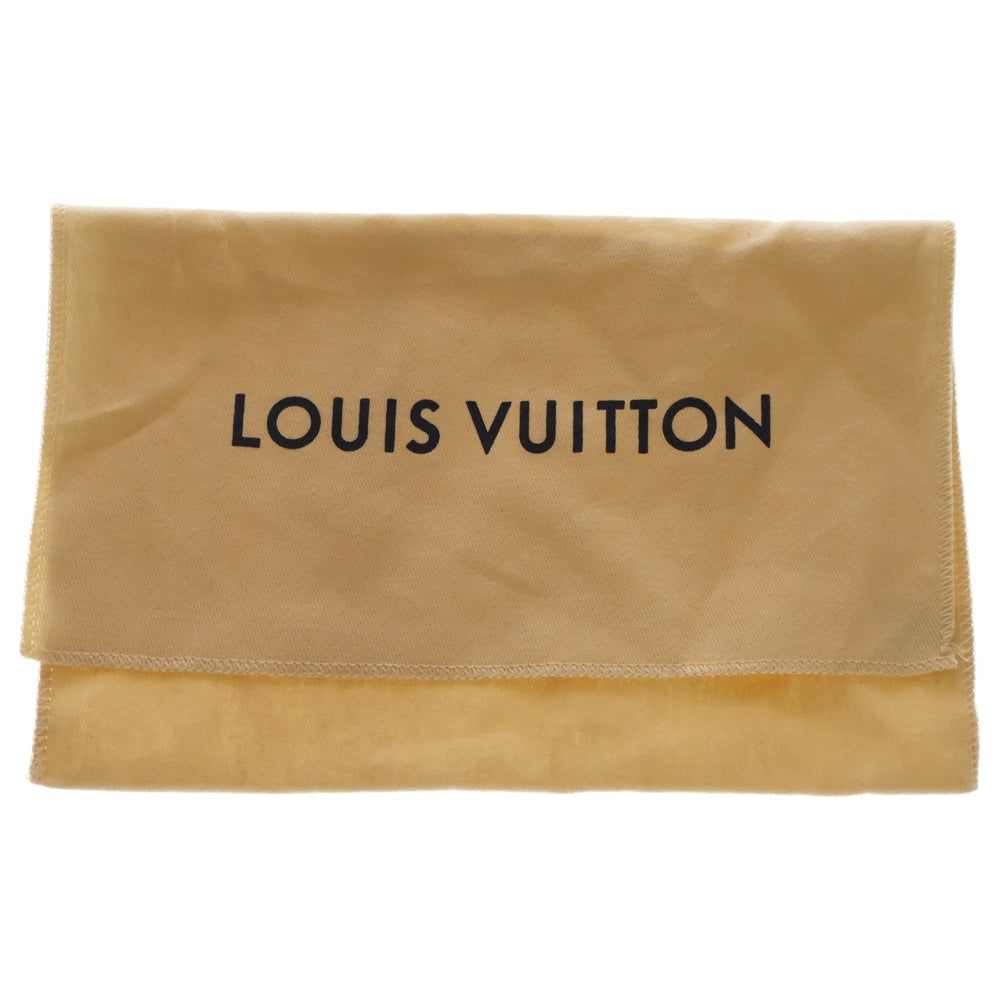 LOUIS VUITTON(ルイヴィトン) モノグラムヴィヴィエンヌ ポシェットドゥールジップ ショルダーバッグ ミニバッグ ブラウン ゴールド金具 レザー×PVC M69744