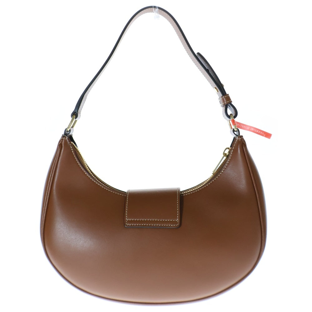 CELINE(セリーヌ) トリオンフ ハンドバッグ ワンショルダーバッグ ゴールド金具 アヴァ レザー ブラウン