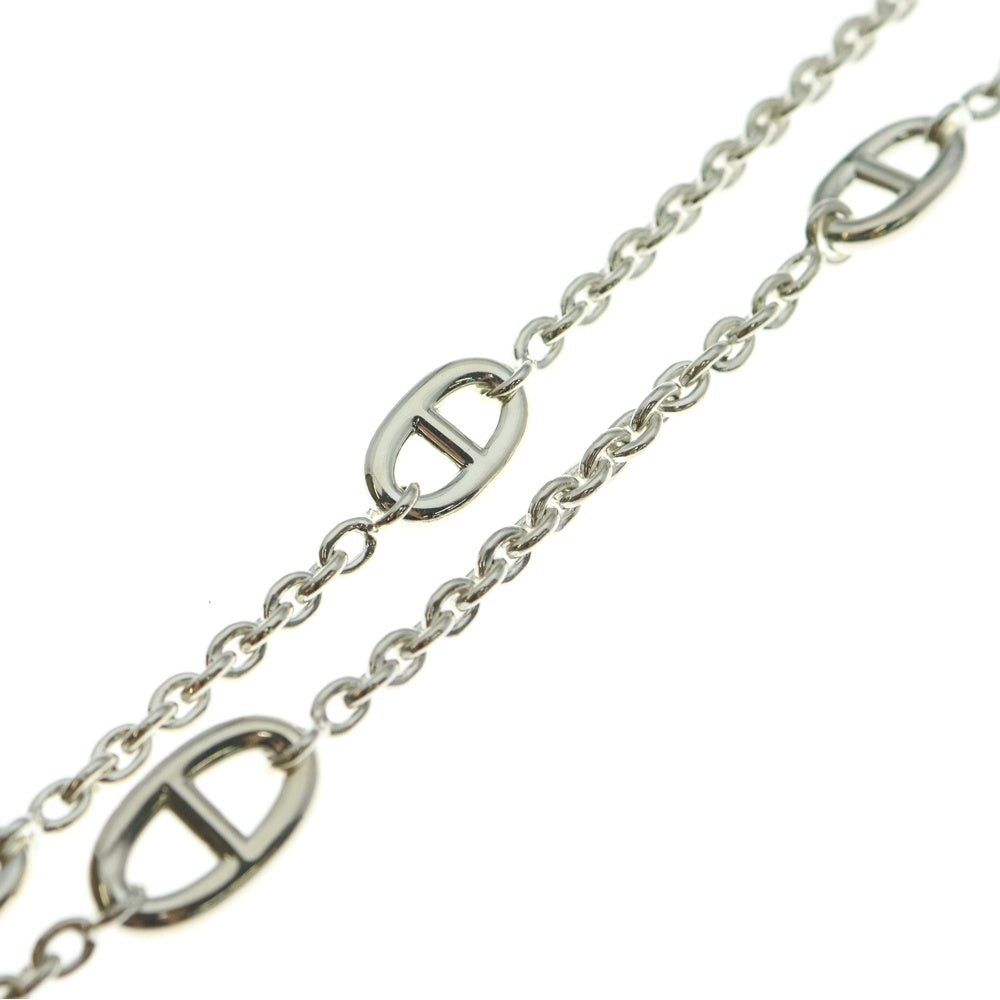 HERMES(エルメス) Chaine Dancre Farandole long necklace 120 シェーヌダンクル ファランドール ロング ネックレス シルバー