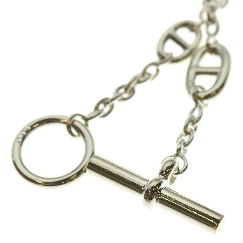 HERMES(エルメス) Chaine Dancre Farandole long necklace 120 シェーヌダンクル ファランドール ロング ネックレス シルバー