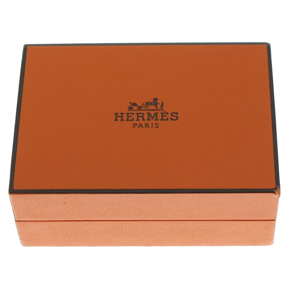 HERMES(エルメス) エクスリブリス TPM 両耳用ピアス シルバー