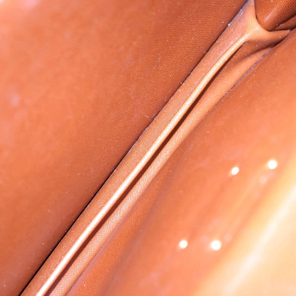 LOUIS VUITTON(ルイヴィトン) モノグラム セルヴィエット フェルモワール ビジネスバッグ ハンドバッグ ブラウン ゴールド金具 レザー×PVC M53305