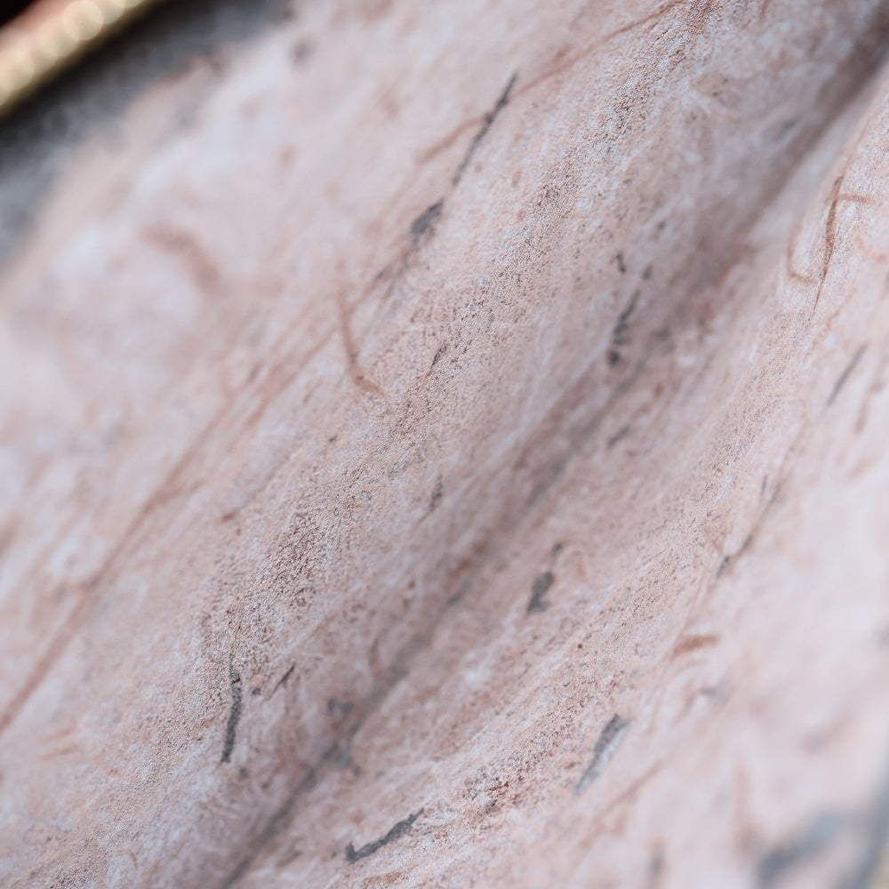 LOUIS VUITTON(ルイヴィトン) モノグラム セルヴィエット フェルモワール ビジネスバッグ ハンドバッグ ブラウン ゴールド金具 レザー×PVC M53305