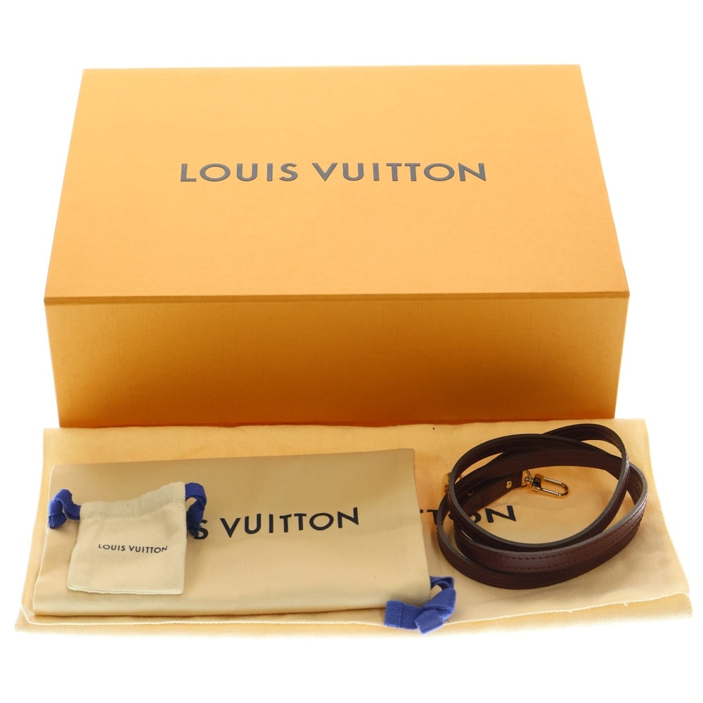 LOUIS VUITTON(ルイヴィトン) エピ アルマBB 2WAYバッグ ハンドバッグ ショルダーバッグ ホワイト×レッド レザー ゴールド金具 M53589