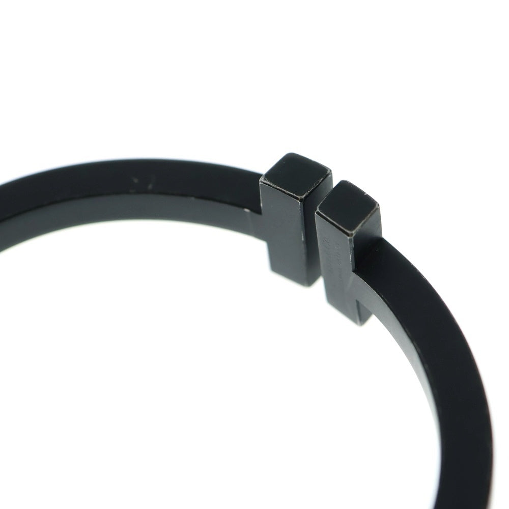 TIFFANY & Co.(ティファニー) Tスクエア ブレスレット バングル ブラックコーティング