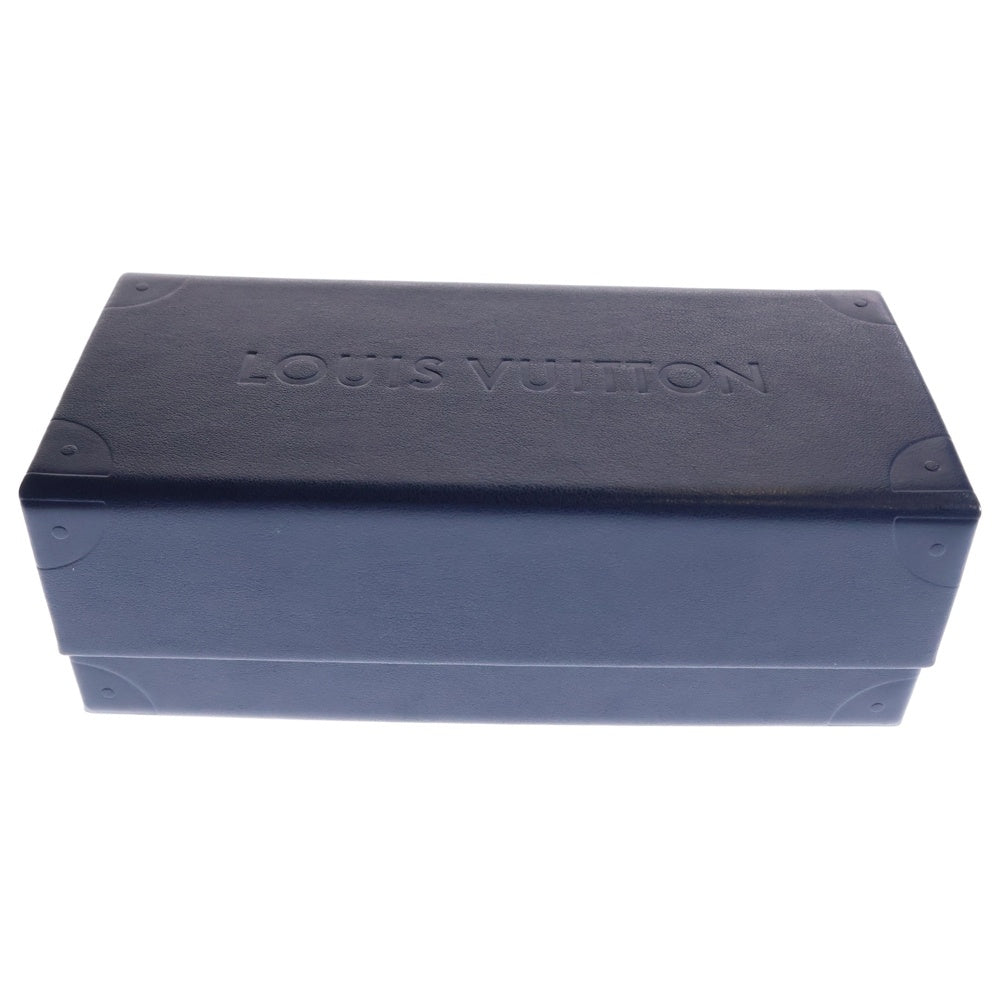 LOUIS VUITTON(ルイヴィトン) オプティカル LV エスケイプ ブルーレイ メガネ ブラックフレーム クリアレンズ Z1597E