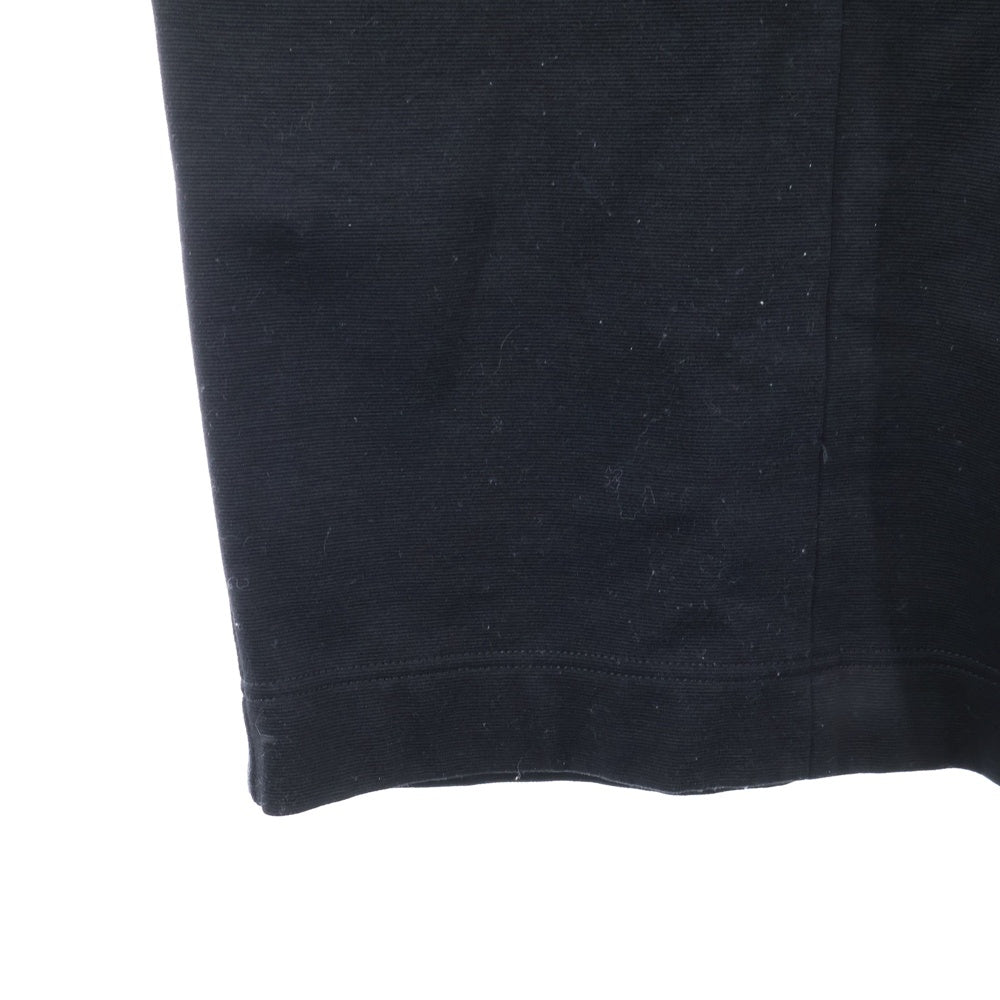 FENDI(フェンディ) FFロゴバックル ベルト Vネック ウールニット ハーフスリーブ 五分袖 ロング ワンピース ドレス ブラック レディース FDB707 AIDE