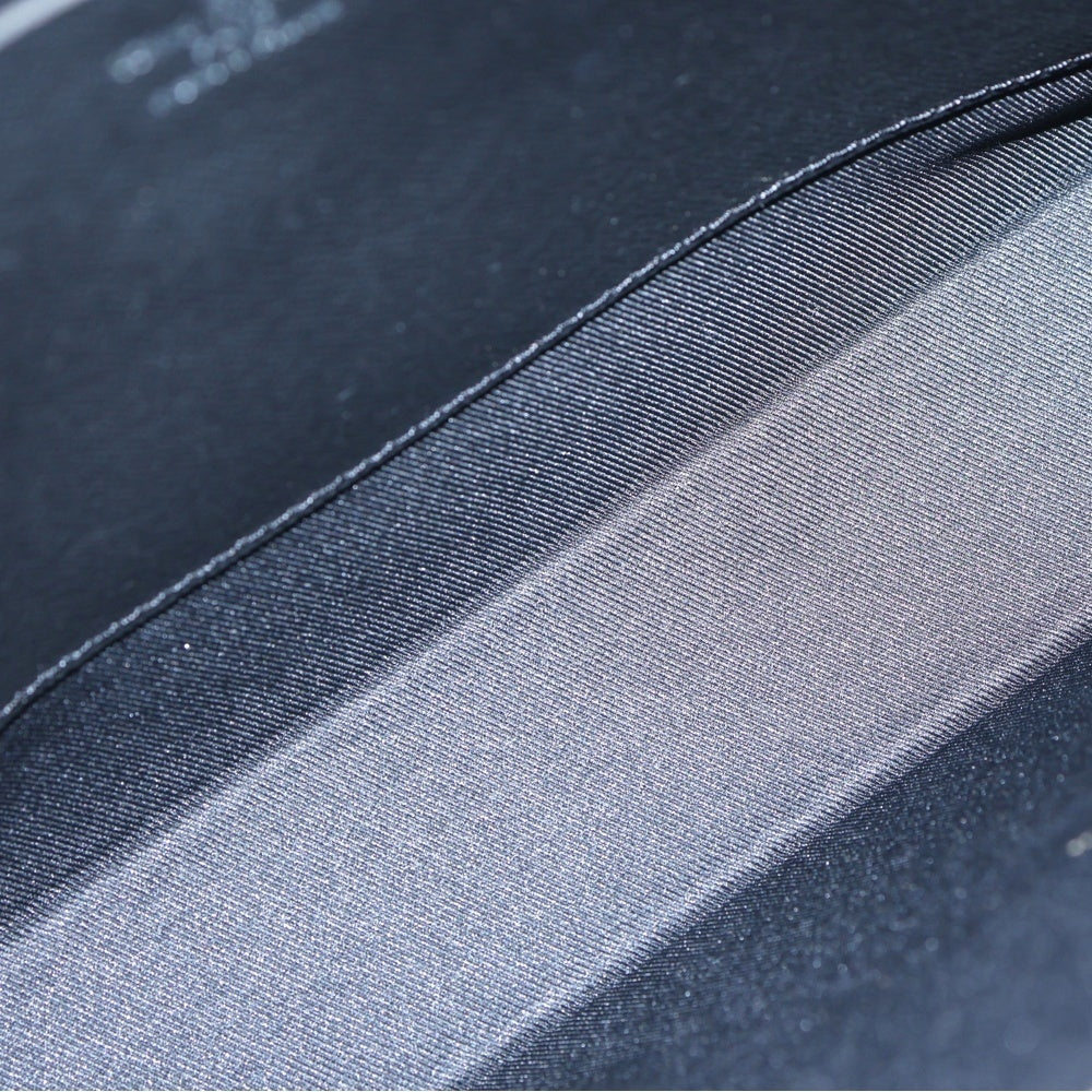 LOUIS VUITTON(ルイヴィトン) ポシェット ヴォワヤージュ モノグラム エクリプス PVC レザー クラッチ セカンドバッグ シルバー金具 ブラック M61692