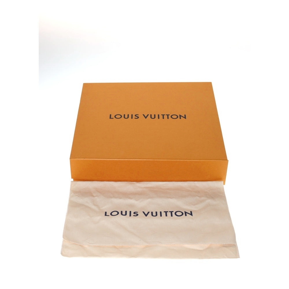LOUIS VUITTON(ルイヴィトン) ポシェット ヴォワヤージュ モノグラム エクリプス PVC レザー クラッチ セカンドバッグ シルバー金具 ブラック M61692