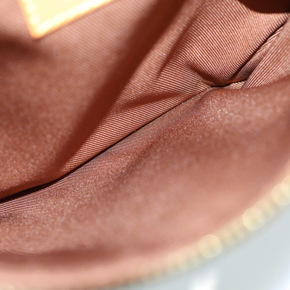 LOUIS VUITTON(ルイヴィトン) モノグラムソミュール メッセンジャーPM レザーショルダーバッグ ブラウン M44879