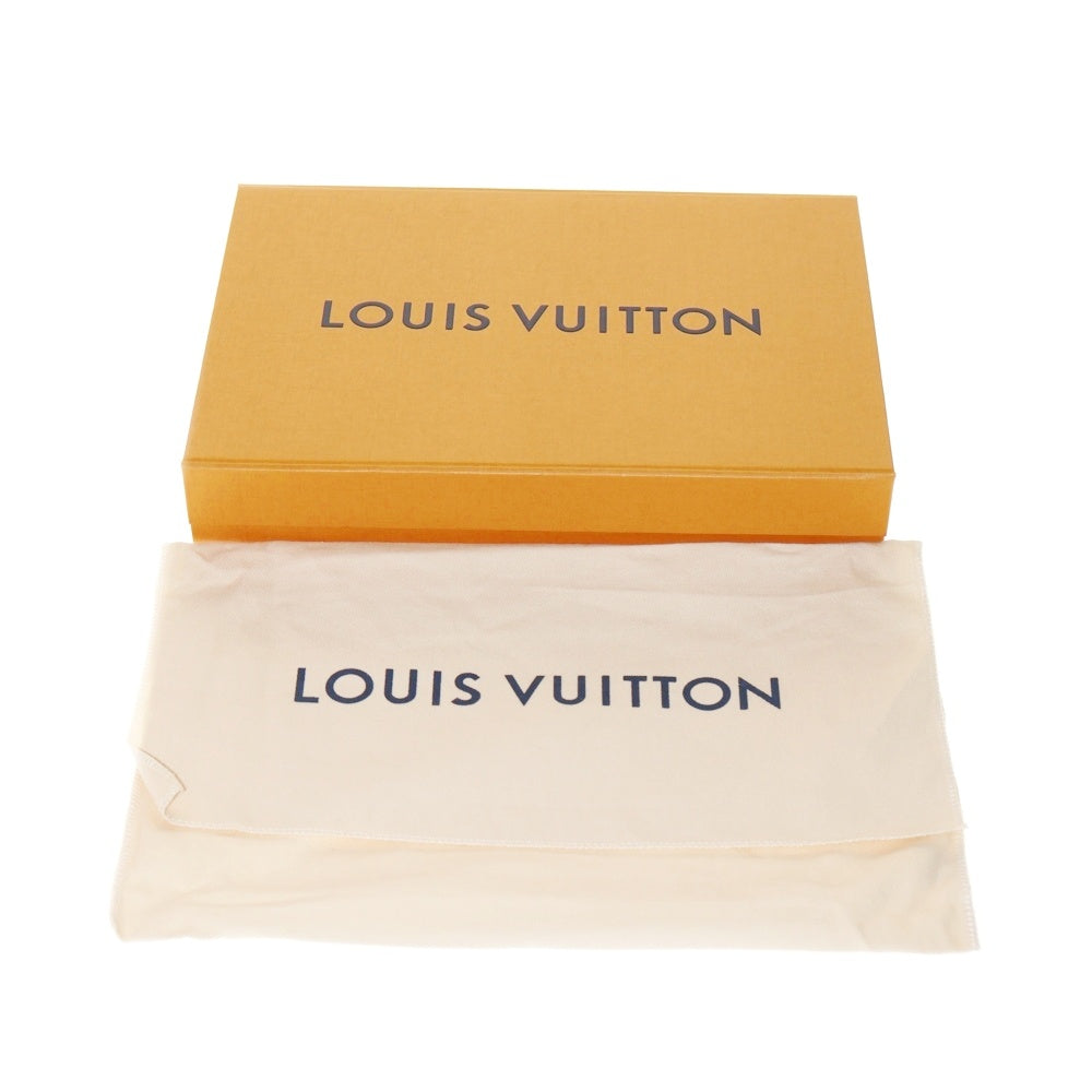 LOUIS VUITTON(ルイヴィトン) モノグラムソミュール メッセンジャーPM レザーショルダーバッグ ブラウン M44879