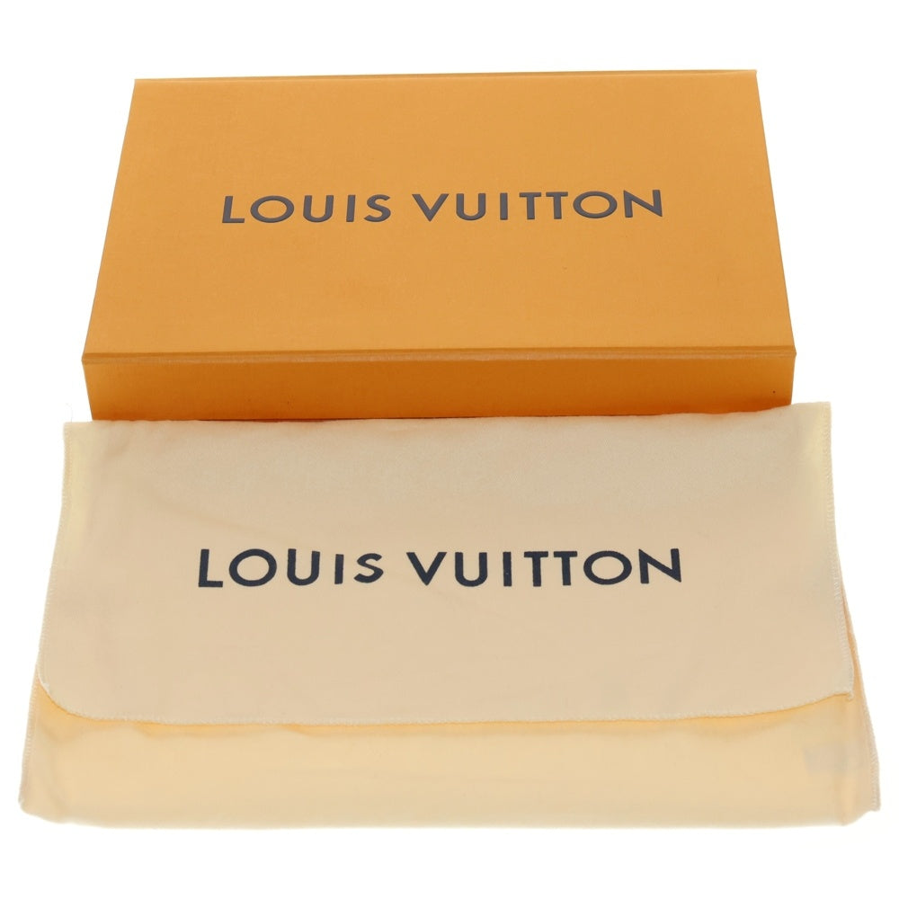 LOUIS VUITTON(ルイヴィトン) モノグラムギャラクシー アルファ トリプルポーチ レザークラッチバッグ ハンドバッグ グレー M44177