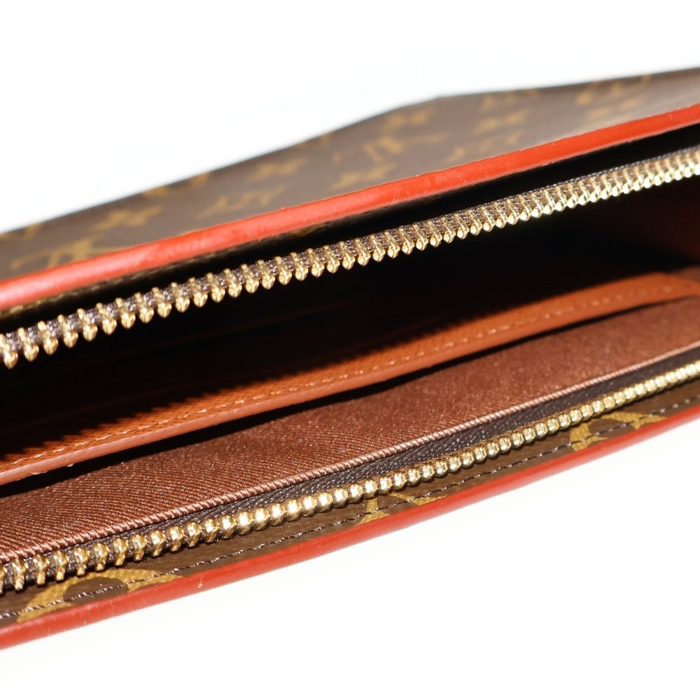 LOUIS VUITTON(ルイヴィトン) モノグラムイディール チェーンクラッチバッグ レザーハンドバッグ ブラウン M55646