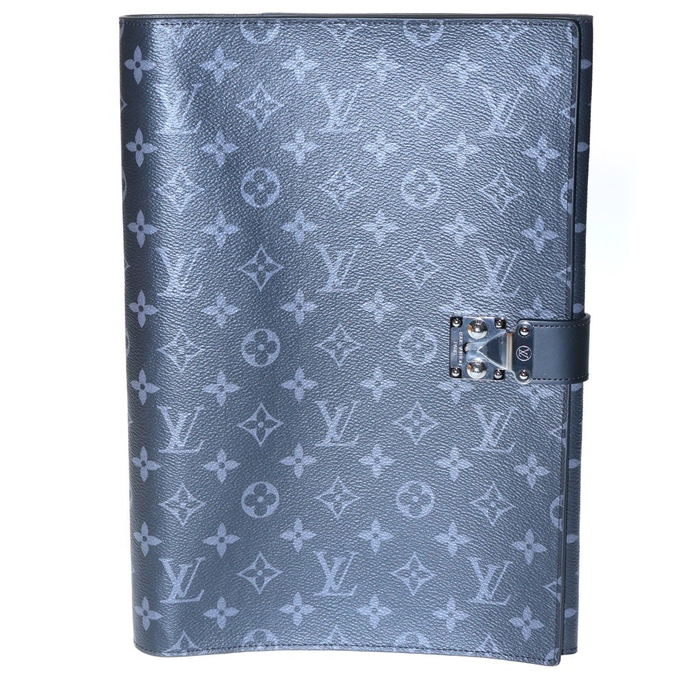【美品】Louis Vuitton エピレザー　ケース　ネイビー LOUIS VUITTON 青エピ 書類ケース □ ルイ ヴィトン エピ ビジネス
