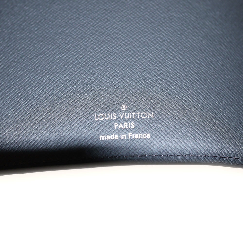 LOUIS VUITTON(ルイヴィトン) ポルトドキュマン フランクGM モノグラムエクリプス PVC レザー 書類ケース クラッチ セカンドバッグ シルバー金具 ブラック GI0273