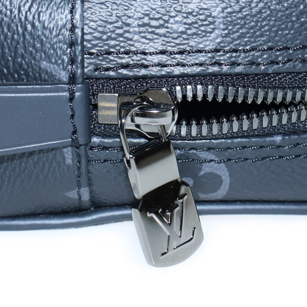 LOUIS VUITTON(ルイヴィトン) モノグラムエクリプス トゥルーストワレPM ポーチ ケース セカンドバッグ ブラック ブラック金具 M43384