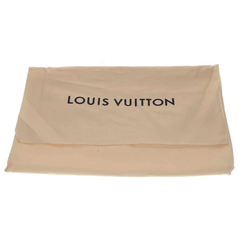 LOUIS VUITTON(ルイヴィトン) モノグラムエクリプスヴィヴィエンヌ ポシェットアポロ セカンドバッグ クラッチバッグ ブラック シルバー金具 PVC M62904