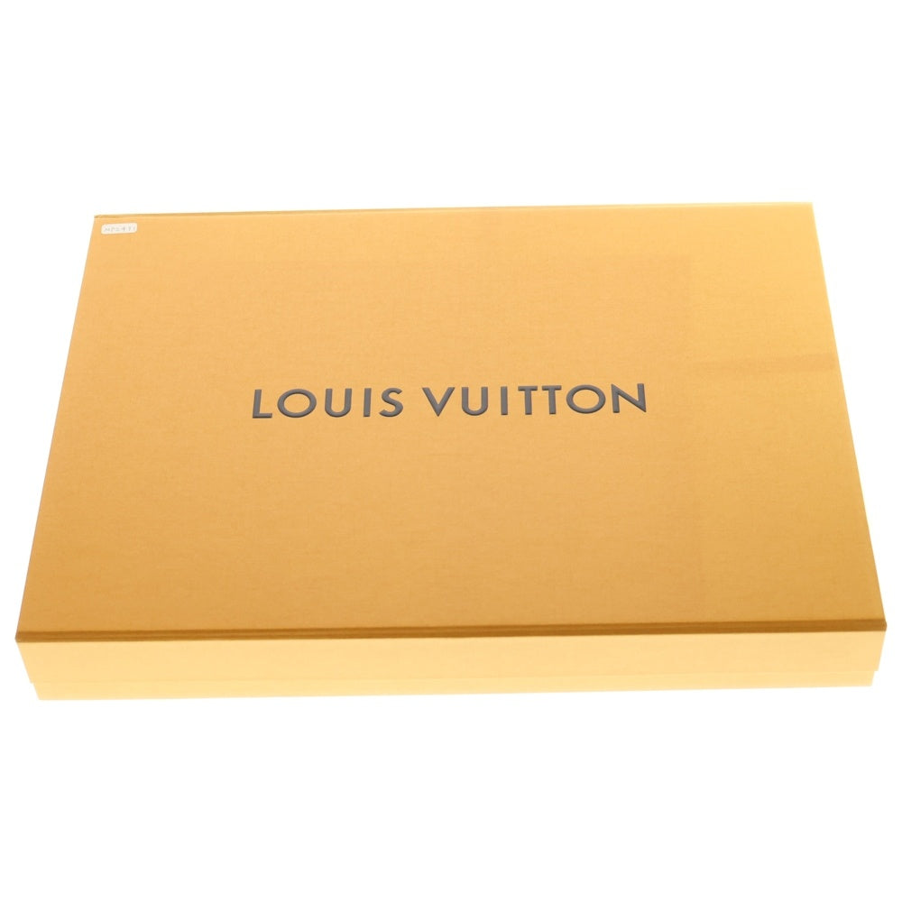 LOUIS VUITTON(ルイヴィトン) エトール・モノグラム デニム 大判 ショール マフラー パープル×ホワイト MP2431