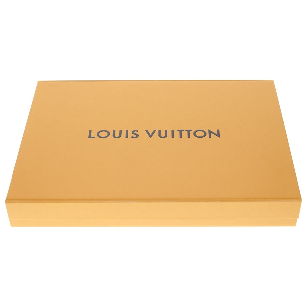 LOUIS VUITTON(ルイヴィトン) エシャルプ ルイ マフラー ロゴ ウール マリンオランジュ マフラー ネイビー/オレンジ M71229