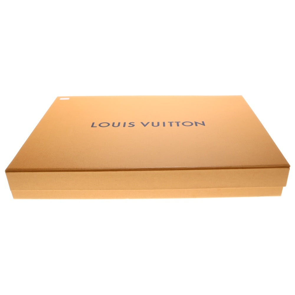 LOUIS VUITTON(ルイヴィトン) エシャルプ ルイ マフラー ストール グレー×イエロー M71230