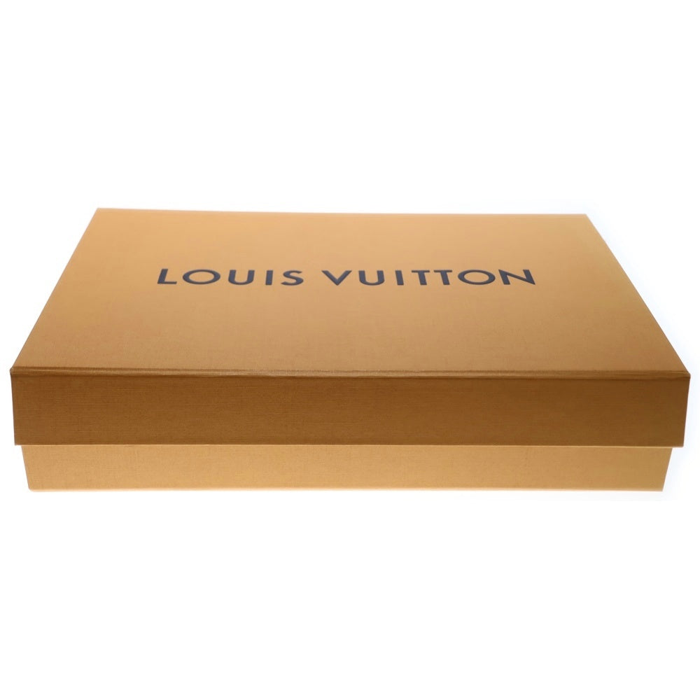 LOUIS VUITTON(ルイヴィトン) エシャルプ ヘルシンキ ダミエパターン カシミヤマフラー ストール ブラック M74421