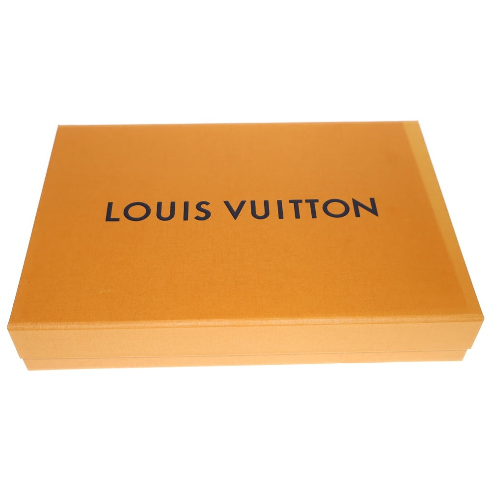 LOUIS VUITTON(ルイヴィトン) モノグラム ロゴ ハンカチ スカーフ ネイビー×ホワイト MP2306