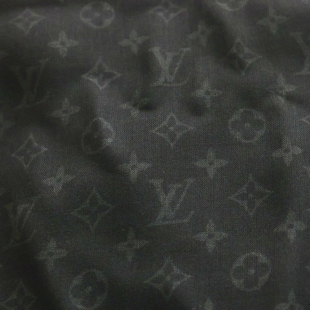 LOUIS VUITTON(ルイヴィトン) エトール・LVレインボー ストール マフラー ブラック MP2317