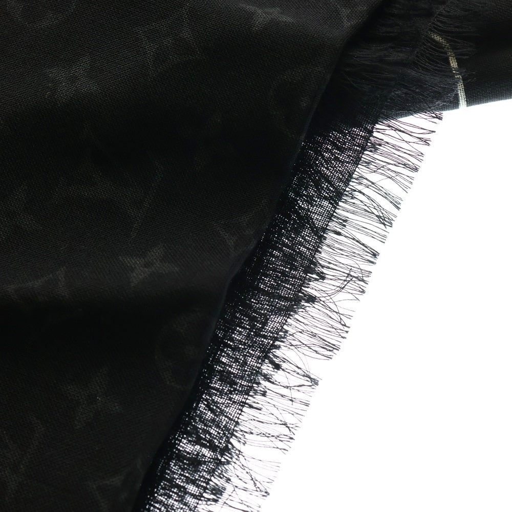 LOUIS VUITTON(ルイヴィトン) エトール・LVレインボー ストール マフラー ブラック MP2317