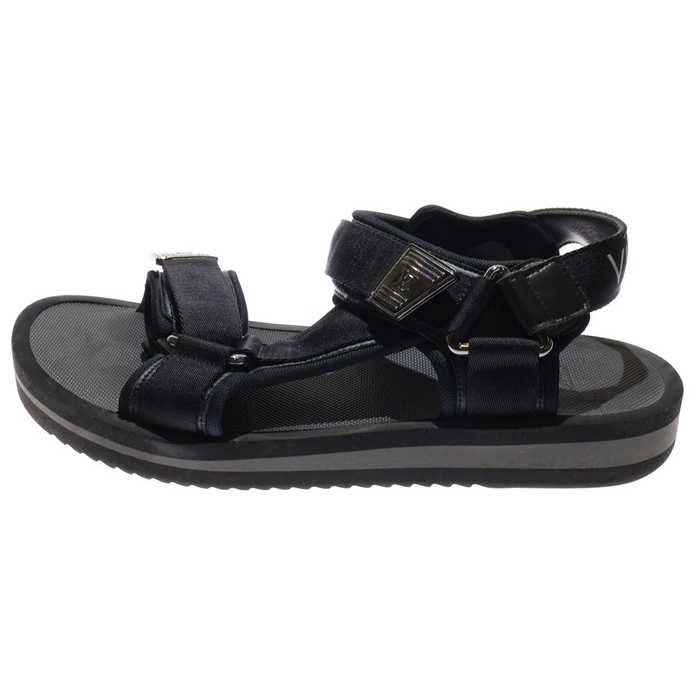 LOUIS VUITTON(ルイヴィトン) 21SS パナマ ライン レザー ナイロン