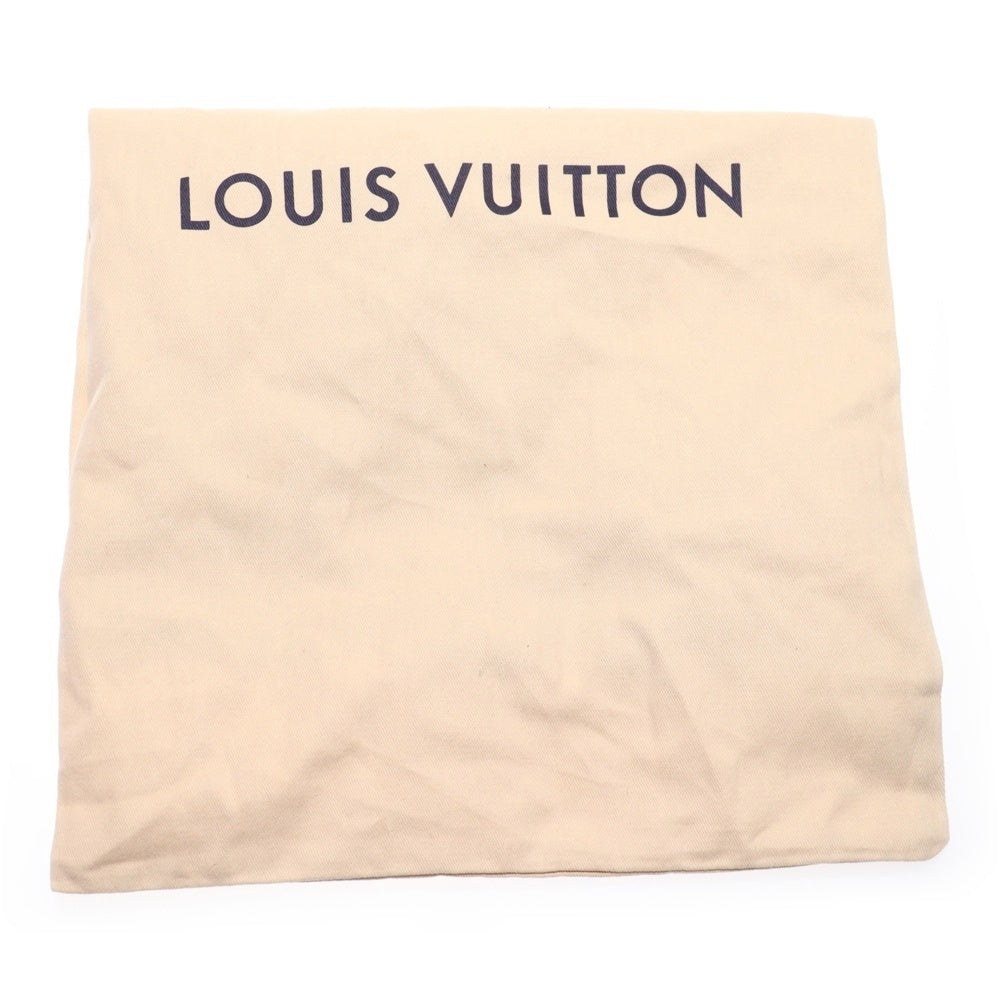 LOUIS VUITTON(ルイヴィトン) LV ヴェニス ライン モノグラムフラワー バックル レザー フラット サンダル シューズ ブラック 1ACVTR