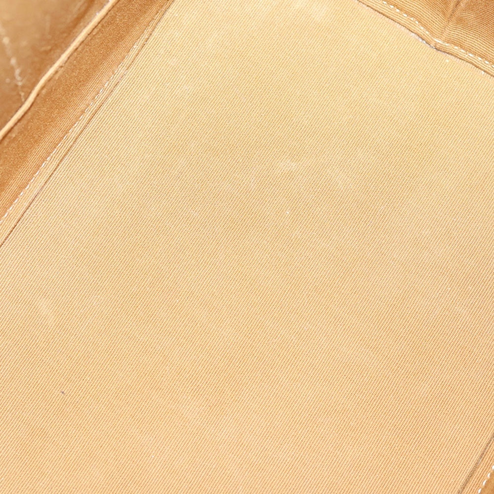 CELINE(セリーヌ) トリオンフ スモール バケット ショルダーバッグ PVC×レザー ブラック×ブラウン