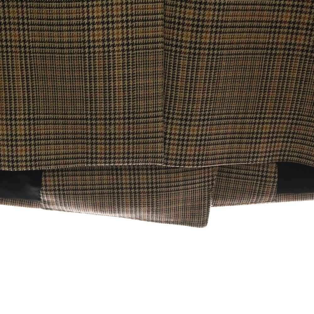 CELINE(セリーヌ) チェック総柄 ダブルブレスト テーラードジャケット ベージュ 2V120915H