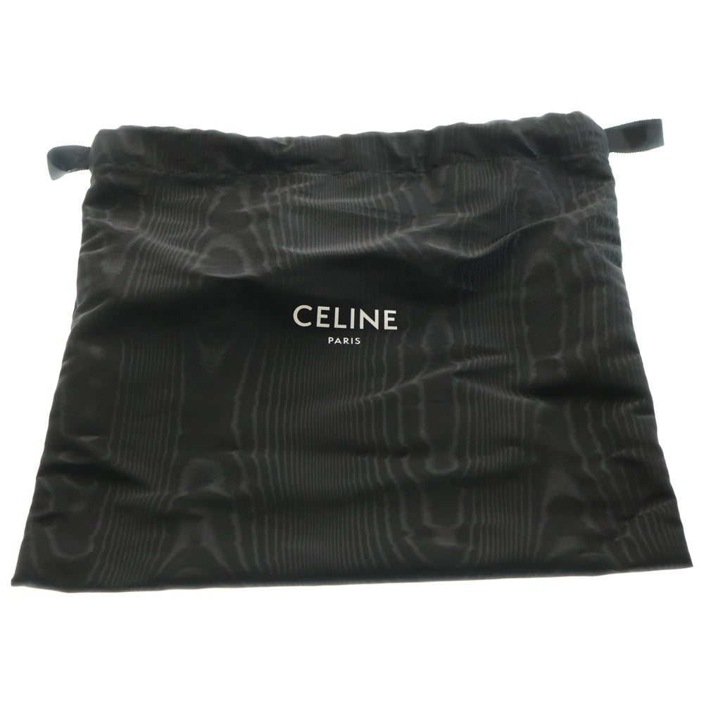 CELINE(セリーヌ) トリオンフファルコ ミニ バックパック リュックサック PVC×レザー ブラウン