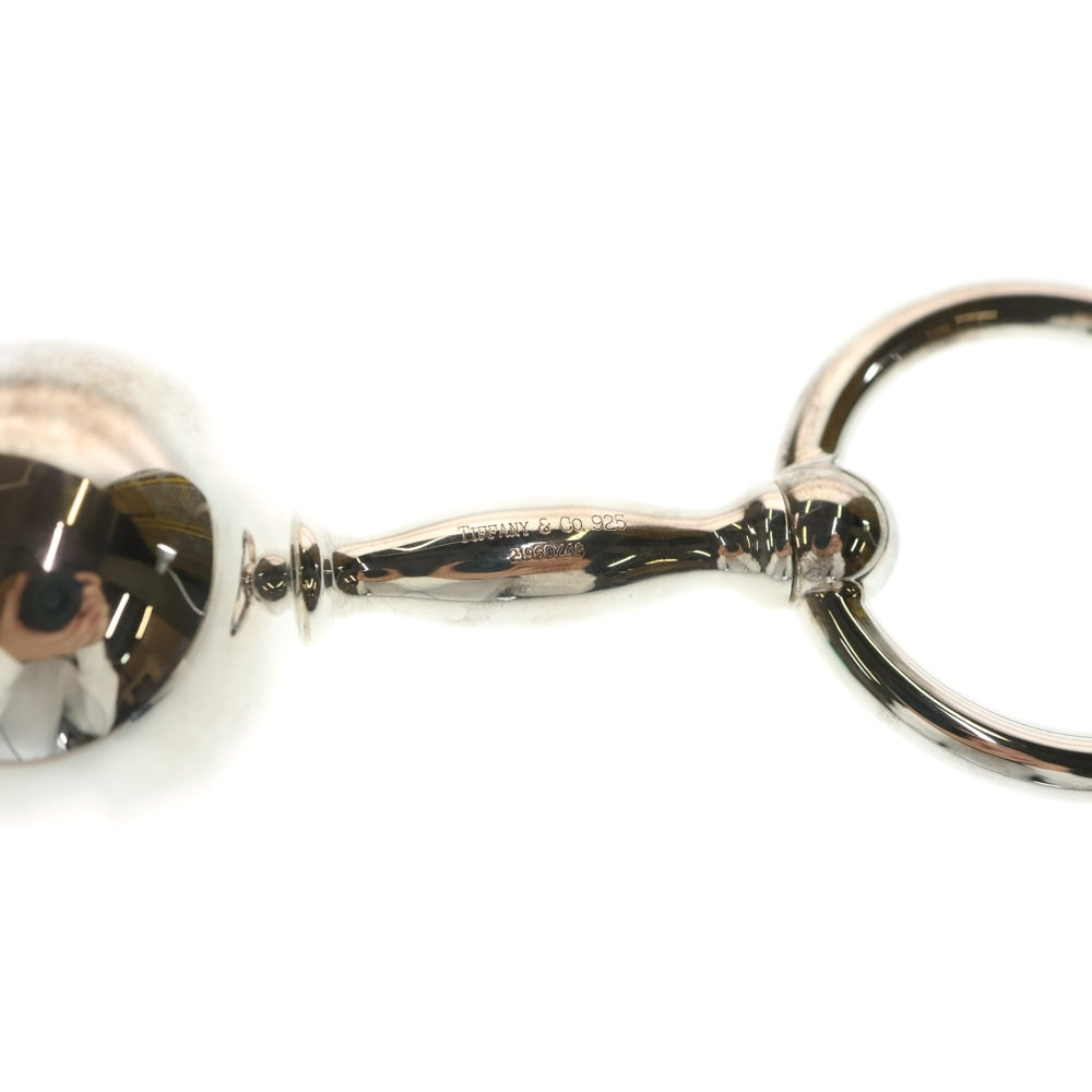 TIFFANY & Co.(ティファニー) ベビーラトル ボール ガラガラ シルバー