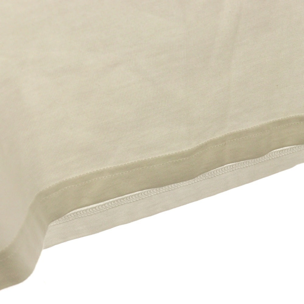 GOD SELECTION XXX(ゴッドセレクショントリプルエックス) ROCKER グラフィックロゴ フォト プリント クルーネック 半袖Tシャツ カットソー ホワイト