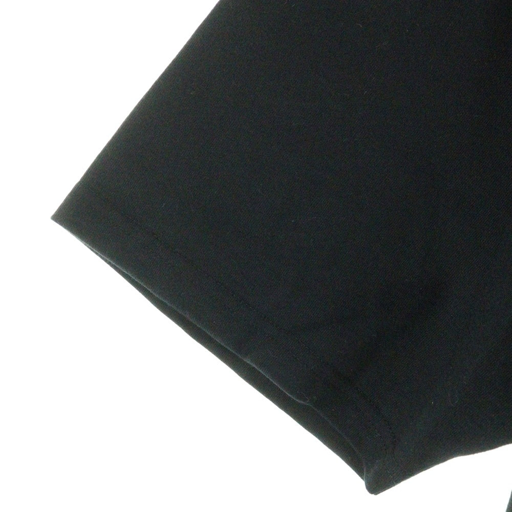 GOD SELECTION XXX(ゴッドセレクショントリプルエックス) ×SANTA CRUZ サンタクルーズ ボックスロゴプリント クルーネック 半袖Tシャツ カットソー ブラック