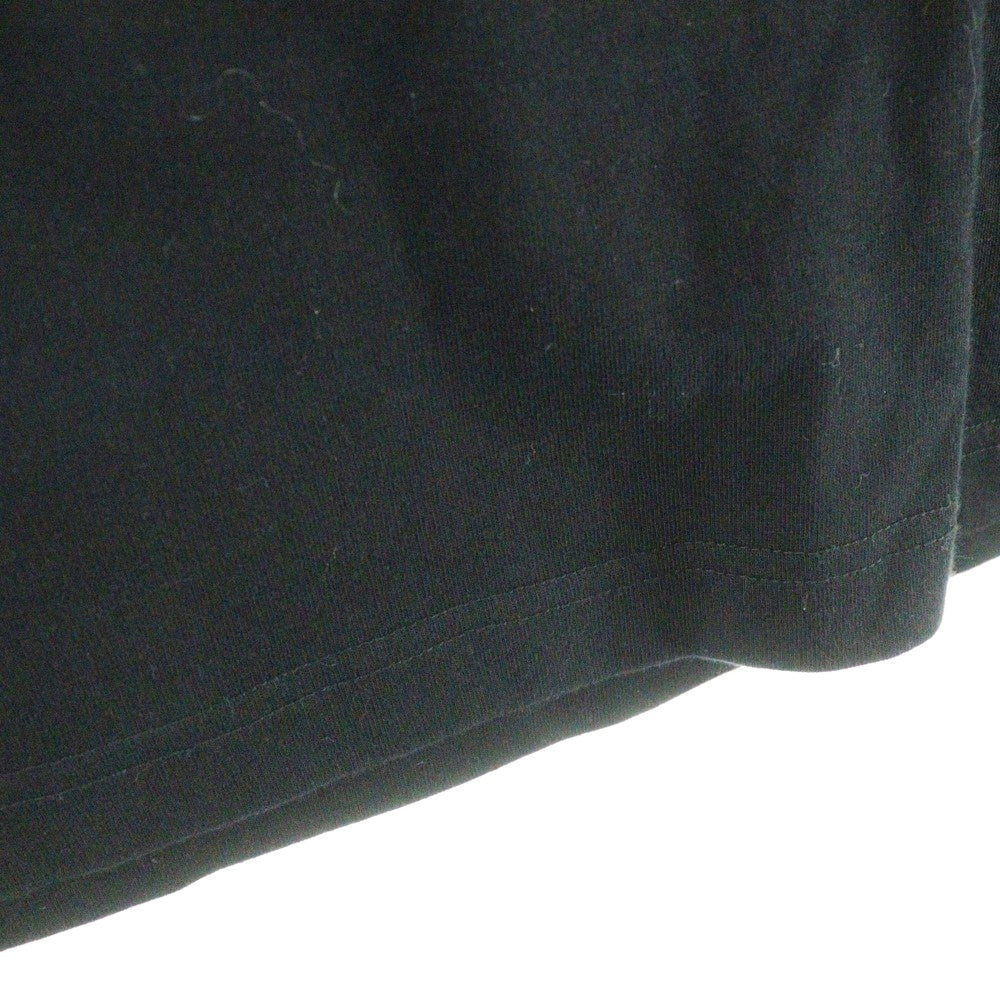 GOD SELECTION XXX(ゴッドセレクショントリプルエックス) ×SANTA CRUZ サンタクルーズ ボックスロゴプリント クルーネック 半袖Tシャツ カットソー ブラック