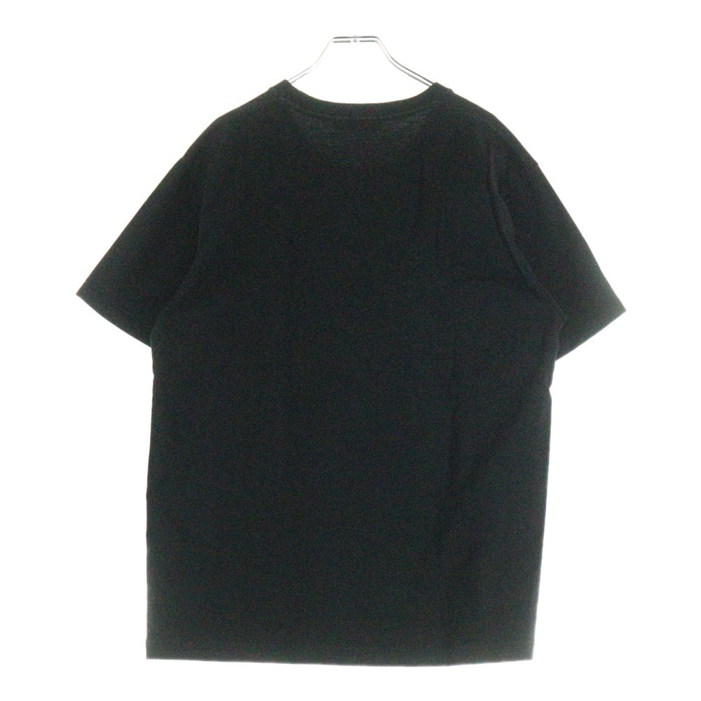 GOD SELECTION XXX(ゴッドセレクショントリプルエックス) フォト ロゴプリント クルーネック 半袖Tシャツ カットソー ブラック GX-A20-ST-02