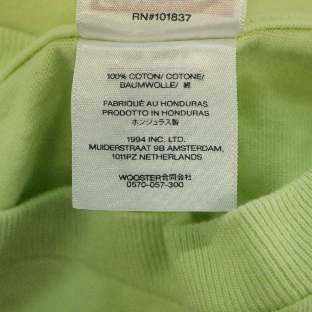 SUPREME(シュプリーム) 24AW Drugs Tee ドラッグ プリント クルーネック 半袖Tシャツ カットソー ライトグリーン