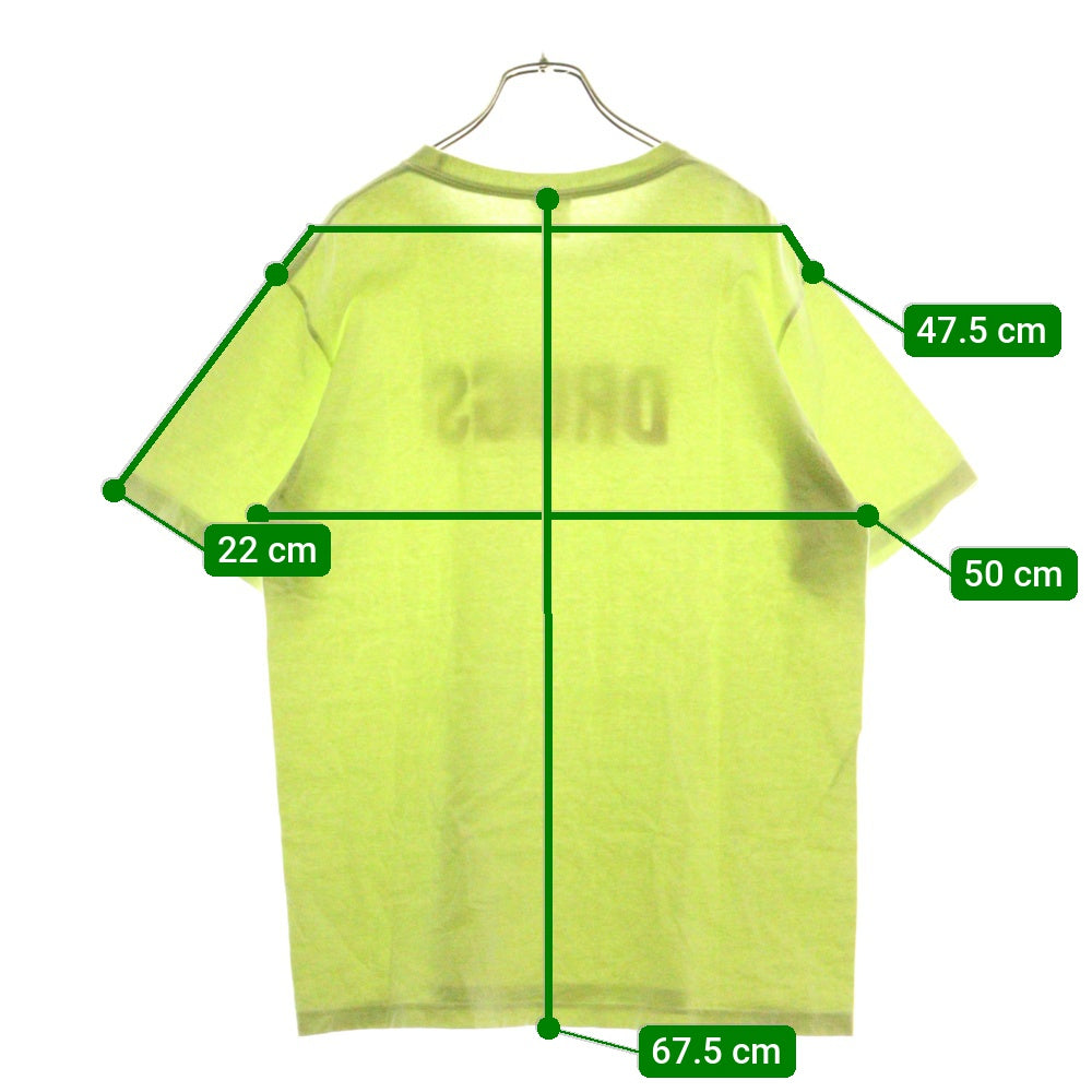 SUPREME(シュプリーム) 24AW Drugs Tee ドラッグ プリント クルーネック 半袖Tシャツ カットソー ライトグリーン