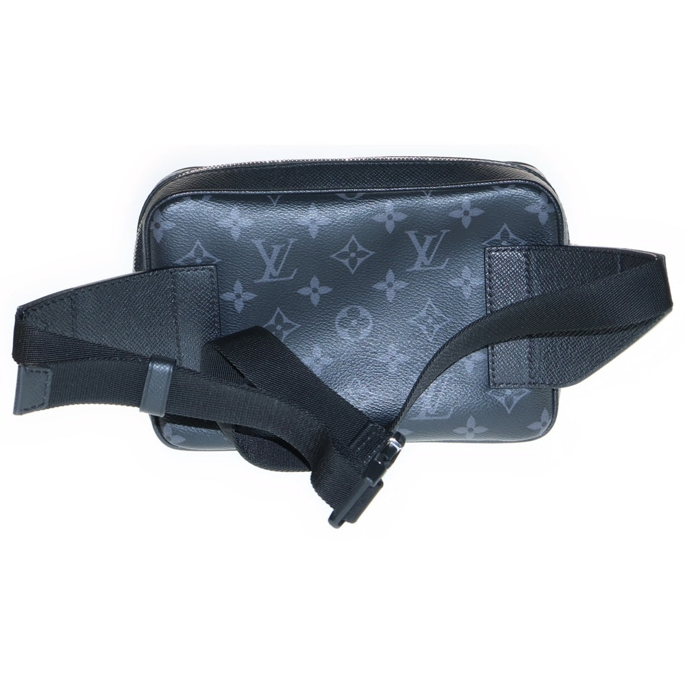 LOUIS VUITTON(ルイヴィトン) モノグラムエクリプス レザーバムバッグ ショルダーバッグ ブラック M30245