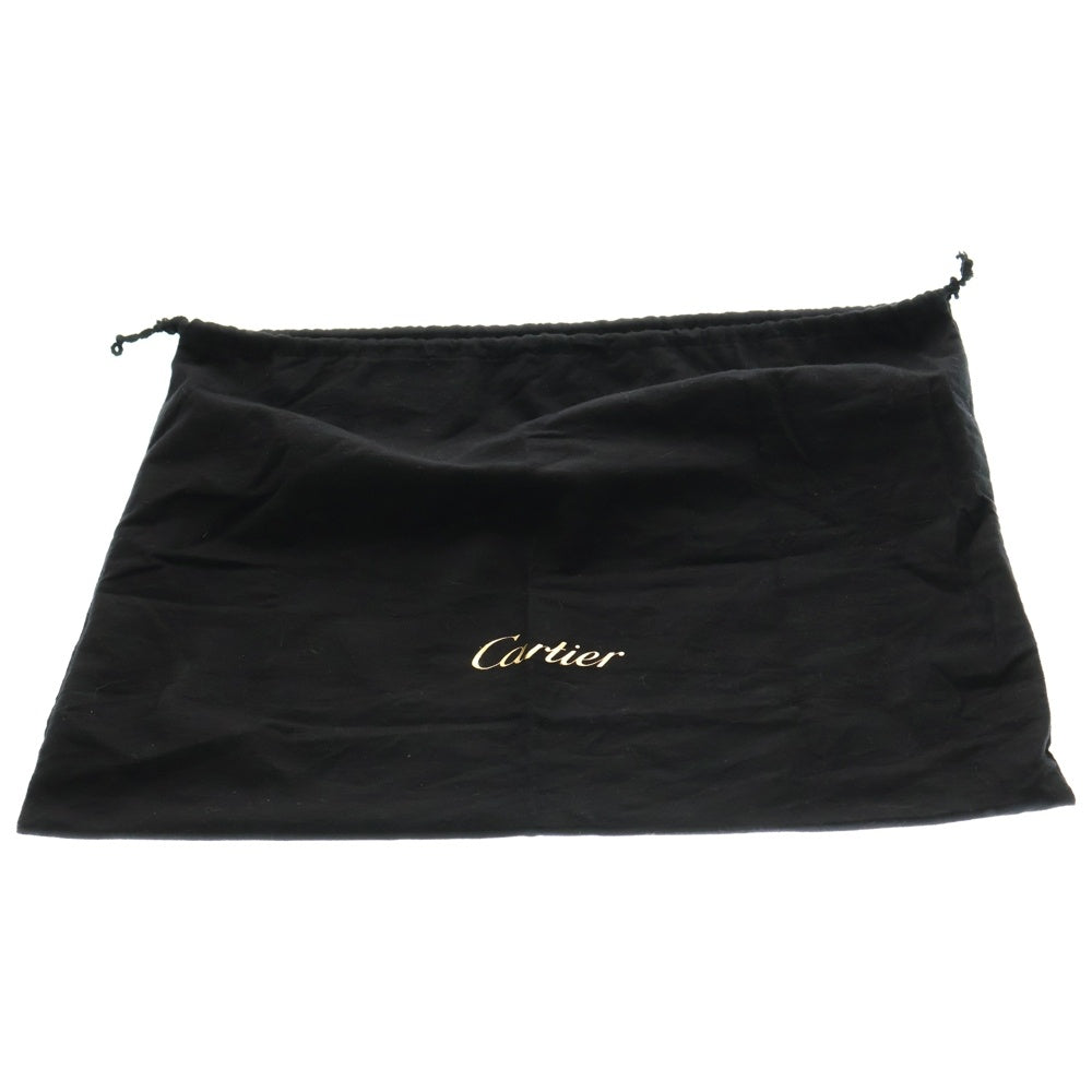 Cartier(カルティエ) マルチェロ パンチングロゴ レザー ハンド トートバッグ ゴールド金具 ホワイト L1000885