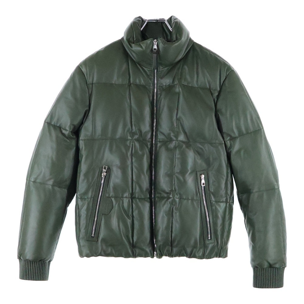 LOUIS VUITTON(ルイヴィトン) 14AW ラムスキン レザー ジップアップ